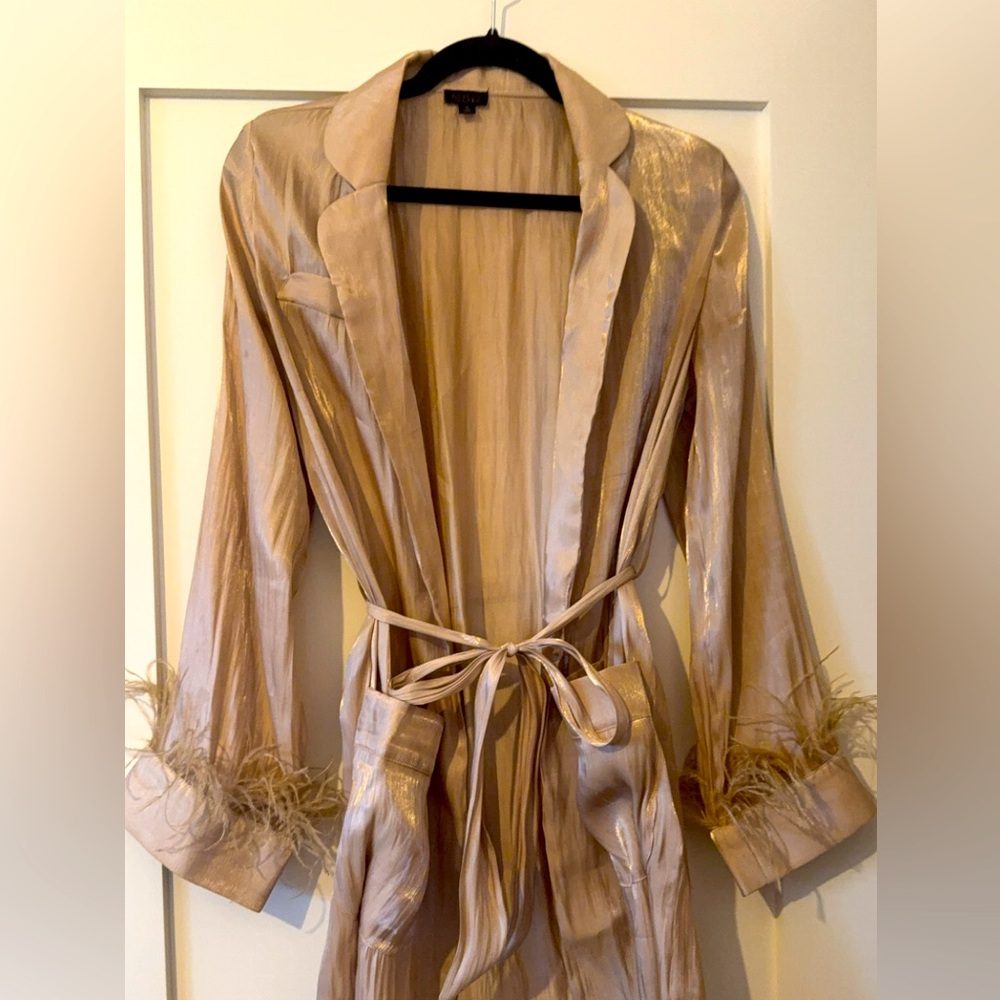 NBD Feather tie Cardigan